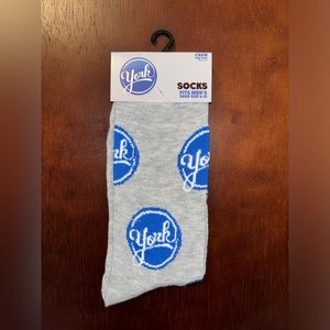 HERSHEY YORK PEPPERMINT PATTY NOVELTY CREW SOCKS NWT MEN’S SHOE SIZE 6-12